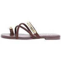 LIPSY Lipsy Schlupf-Sandalen mit X-Riemchen Sandale (1-tlg)