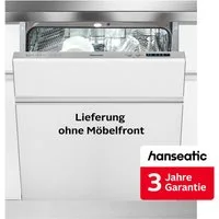 Hanseatic vollintegrierbarer Geschirrspüler HGVI6082D127711DS, 12 Maßgedecke, inkl. 3 Jahre Herstellergarantie