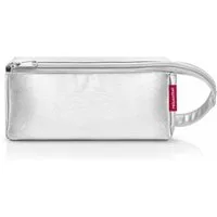 REISENTHEL® Kosmetiktasche fold case silver crackle