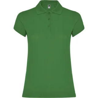 Roly - "Star" Poloshirt für Damen (Tropisches Grün)