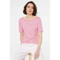 SENSES.THE LABEL Rundhalsshirt aus Baumwolle