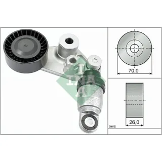 Ina Spannarm f?r Keilrippenriemen Ssangyong Actyon Kyron Rexton Rodius Stavic