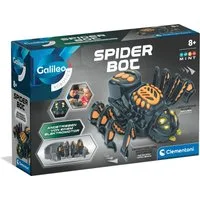 Clementoni® Robotertier Galileo Robotics, SPIDER Bot, mit Licht