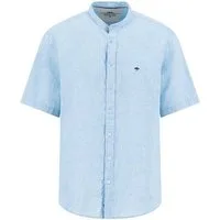 FYNCH-HATTON Leinenhemd Summer Linen, Stand-