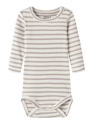 NAME IT - NBNBANI LS BODY NOOS Pure Cashmere - Gr. - 62