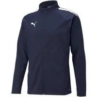 PUMA Trainingsjacke TEAMLIGA TRAINING JACKET sportlicher Stehkragen, dryCELL Feuchtigkeitsmanagement