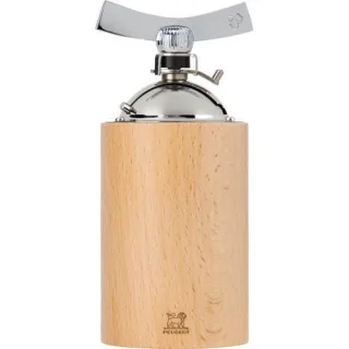 Peugeot Isen Langpfeffermühle Buchenholz natur 16 cm