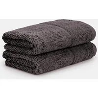 Möve for frottana Handtuch Pearl, Frottier (Set, 2-St), mit Perloptik