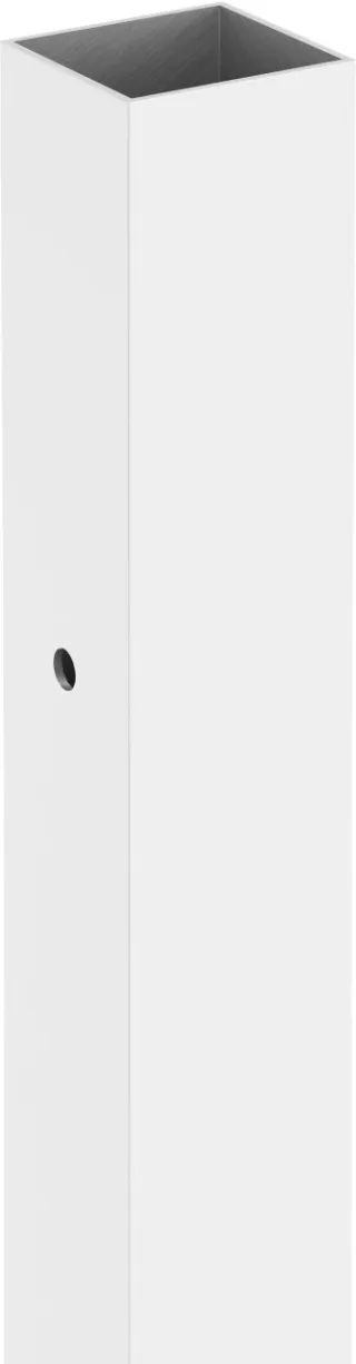 Neuesbad EXTENDING PROFILE für SLIDING WALK-IN, Weiß NB1DEKTJA22X1