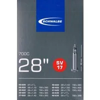 Schwalbe Fahrradschlauch Schwalbe SV 17 Schlauch 28 622 Sclaverand SV17 28 Zoll, 28