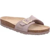Rohde SUNNYS N°11 Pantolette Sommerschuh, Schlappen mit vorgeformtem Softfußbett