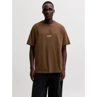 Jack & Jones T-Shirt JJESOHO TEE SS CREW NECK NOOS Baumwolle, relaxed fit