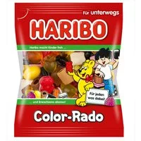 HARIBO Süßigkeit, Haribo Color Rado Klassiker unter den Haribo Mischungen 100g