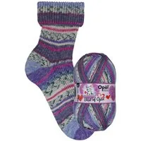 Opal Opal Meisterwerke Best of Opal 4-fach Pullover- und Sockenwolle 100 g Häkelwolle, 425 m (Opal 4-fach Pullover- und Sockenwolle), 100 g