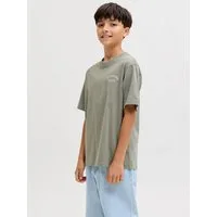 Jack & Jones Junior T-Shirt JJEBRANDES BACKP RELAXED TEE SS SN JNR