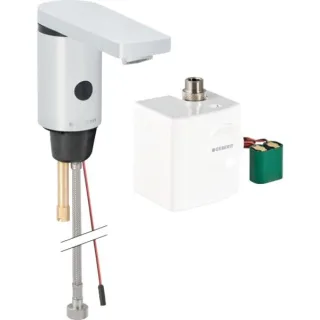 Geberit HyTronic186 Waschtisch-Armatur Infrarot/Generator berührungslos ohne Mischer 116336211