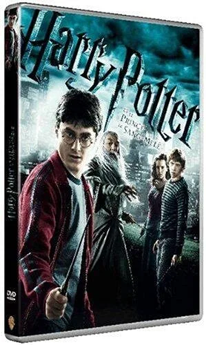 Harry Potter et le prince de sang-mêlé - Edition simple - [FR-Import] [DVD]