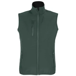 SOLS Womens/Ladies Falcon Softshell Recycled Body Warmer (Waldgrün)
