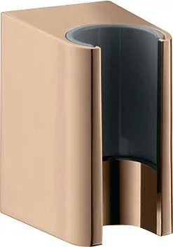 Hansgrohe Brausenhalter Axor One Polished Red Gold 45721300