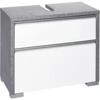 Schildmeyer Waschbeckenunterschrank Bello, Waschbeckenunterschrank, Made in Germany, B: 67cm Solide Verarbeitung - Dieses Produkt ist in Deutschland gefertigt
