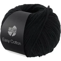 LANA GROSSA EASY COTTON Häkelwolle, 123 m (Weiches Garn für Strick- und Häkelprojekte), 50 g