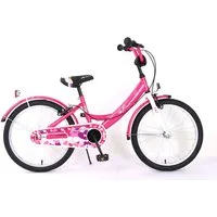 T&Y Trade Kinderfahrrad 20 Zoll Kinder Mädchen City Fahrrad Bike Rad Kinderfahrrad PASSIO Pink, 1 Gang, Gepäckträger, Seitenständer, Schutzbleche