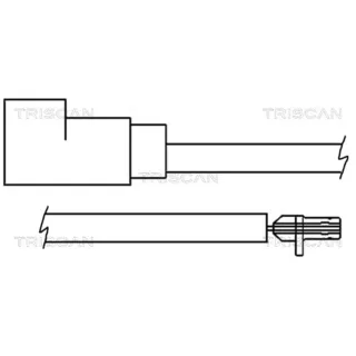 Triscan Warnkontakt Ford Transit 2,2 2,3 2,4 3,2 TDCi 811516002