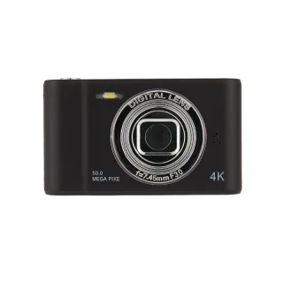 4K Digital Camera Travel Selfie Camara 50 Megapixels HD Photography 2.4inch Screen Entry-Level Kids School Selfie Mini R