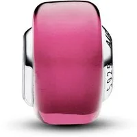 Pandora Kettenanhänger Pandora Rosafarbenes Murano-Glas Mini-Charm 793107C00 Anhänger
