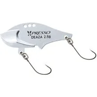 Daiwa Kunstköder, Daiwa Presso Deaza 2,5g Silver Spezial-Blinker