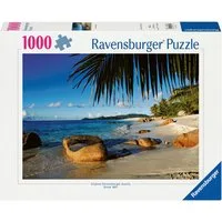Ravensburger Puzzle Unter Palmen, 1000 Puzzleteile, Made in Germany