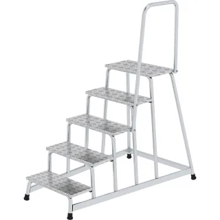Munk Arbeitspodest starr mit Handlauf - 050045