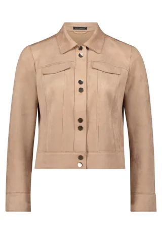 Betty Barclay - Blazer-Jacke braun - Gr. - 40