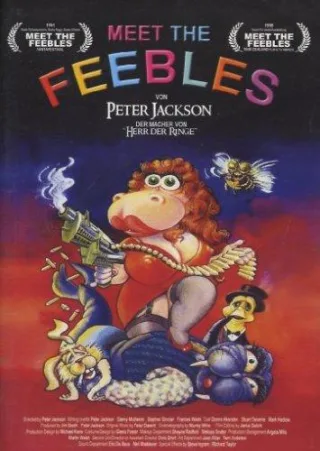 Meet the Feebles [DVD] [1996]