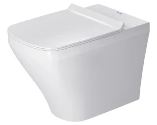 Duravit DuraStyle Stand WC Weiß Hochglanz 575 mm - 2150090000 2150090000