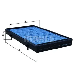 Mahle Aktivkohle-Innenraumfilter Nissan Primastar Opel Movano Vivaro Renault Trafic