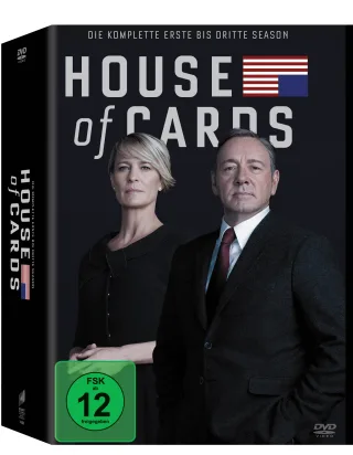 House of Cards - Staffel 1 bis 3 [Limited Edition] - [12 DVDs]