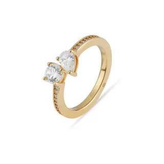JETTE Damenring ETERNAL 89221870