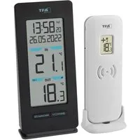 TFA Dostmann Raumthermometer TFA-Dostmann Funk-Thermometer BUDDY TFA 30.3072.01 Temperaturkontrolle