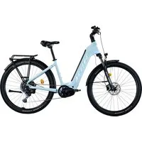 Wanted E-Bike Trekkingrad Bosch Performance Line CX Gen5 Mittelmotor, 10 Gang Shimano CUES RD-U6000 Schaltwerk, Kettenschaltung, Mittelmotor, 600 Wh, Unterstützung bis 25 km/h, Bosch Smart System