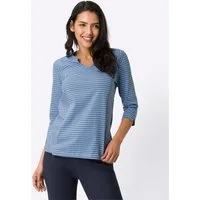 Sieh an! Trainingsshirt Freizeitshirt 3/4-Arm