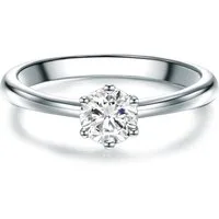 Trilani Silberring silber, mit Zirkonia
