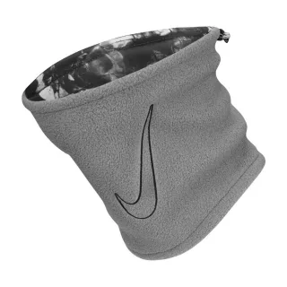 Nike - "2.0" Nackenwärmer wendbar für Herren/Damen Unisex (Anthrazit)