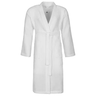 Vossen - "Wellington" Morgenmantel für Herren/Damen Unisex (Weiß)