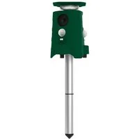 Parkside Ultraschall-Tierabwehr Solar Tiervertreiber Tierschrecker Solarschrecker PTUS360 1 B1, Einzelartikel 1-tlg., Erfassungswinkel (360)