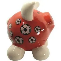 HTI-Living Spardose Sparschwein klein, farbig Keramik, (Stück, 1-tlg., 1 Sparschwein), Spardose Glücksschwein