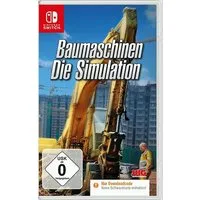 Baumaschinen SWITCH Die Simulation CIAB Code in a Box Nintendo Switch