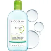 Bioderma Make-up-Entferner Sébium H2O Mizellenwasser, Reinigung, Make-up-Entferner, Gesichtswasser - 3 in 1