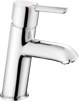 Neuesbad niedrig Druck Waschtischarmatur für Wasser Heizstab, Chrom NB1DEBEZ020H1