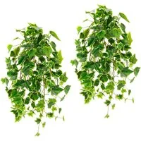 Kunstpflanze Efeuhänger, I.GE.A., Höhe 65 cm, 2er Set
